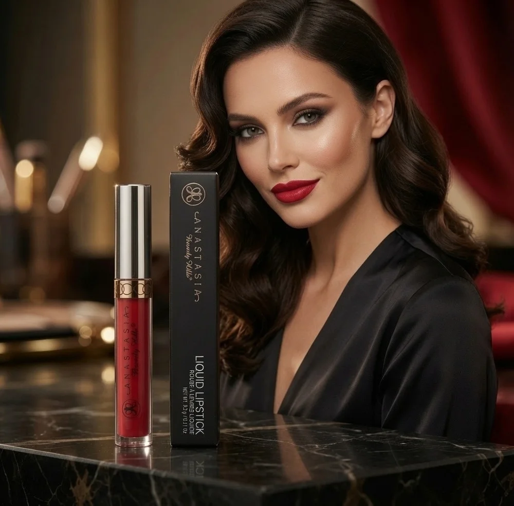 Anastasia Beverly Hills Liquid Lipstick Sweet Talker Red Full Size NIB